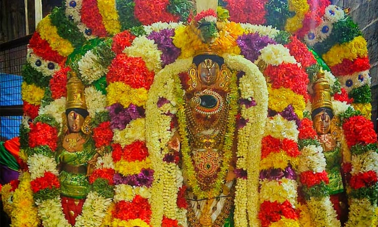 கள்ளழகர் கோவிலில் வசந்த உற்சவ விழா தொடங்கியது