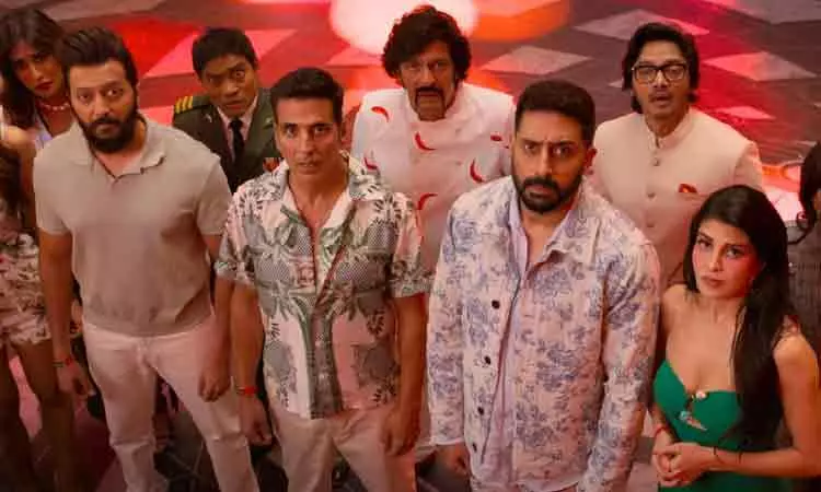 ஒரே நாளில் இரண்டு கிளைமாக்சுடன் வெளியாகும் ஹவுஸ்புல் 5 படம்