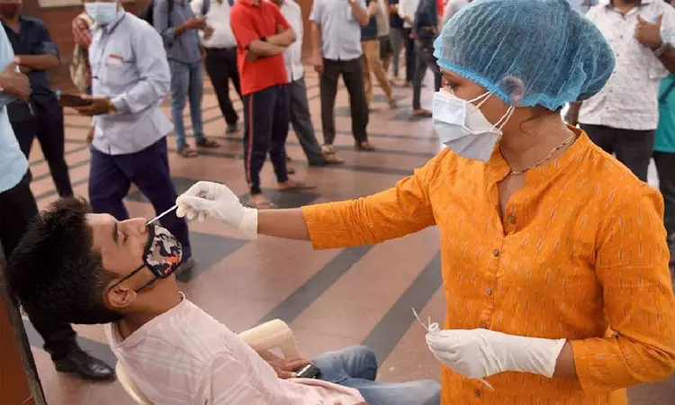 மீண்டும் வேகமெடுக்கும் கொரோனா: இந்தியாவில் பாதிப்பு  4 ஆயிரத்தை தாண்டியது