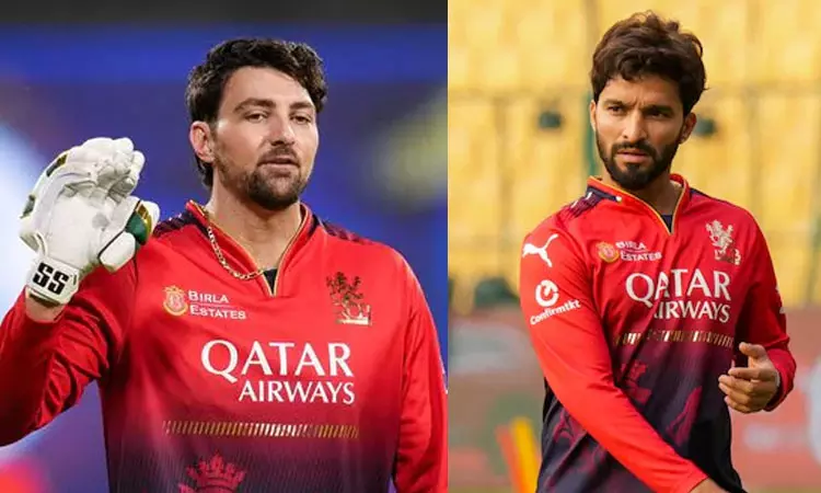 ஐ.பி.எல். இறுதிப்போட்டி: டிம் டேவிட் விளையாடுவாரா..? பெங்களூரு கேப்டன் பதில்