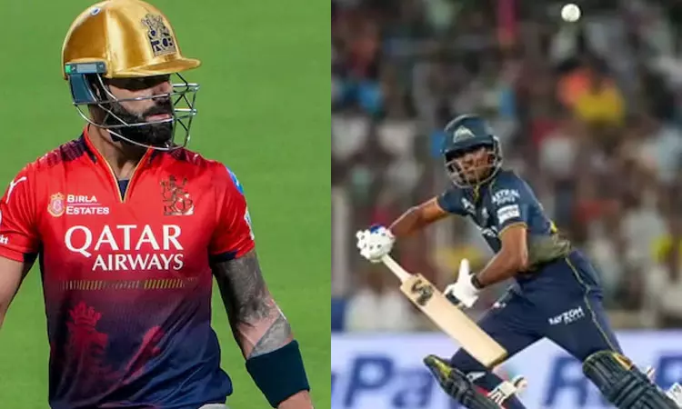 ஒரு போட்டி மட்டுமே மீதம்.. ஆரஞ்சு தொப்பியை சாய் சுதர்சனிடம் இருந்து விராட் கோலி தட்டிப்பறிப்பாரா?