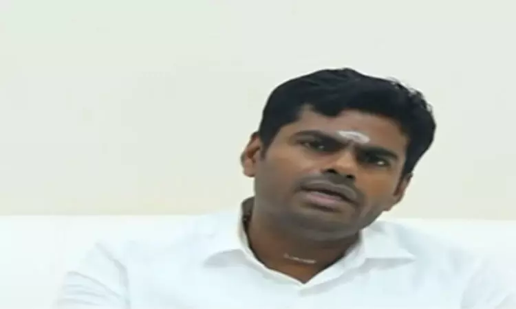 மா.சுப்பிரமணியனை விசாரிக்காதது ஏன்? அண்ணாமலை கேள்வி மா.சுப்பிரமணியனை விசாரிக்காதது ஏன்? அண்ணாமலை கேள்வி