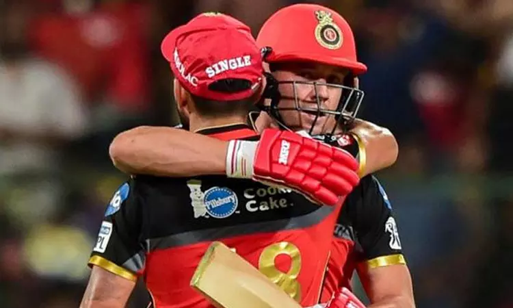 இறுதிப்போட்டியில் அது மட்டும் நடந்தால் விராட் கோலியை... - ஏபி டி வில்லியர்ஸ்