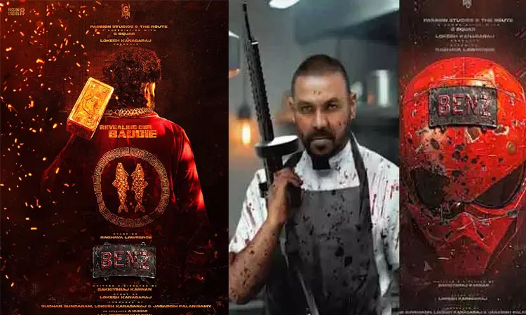 ராகவா லாரன்ஸின் பென்ஸ் படத்தில் இணைந்த பிரபல நடிகர்