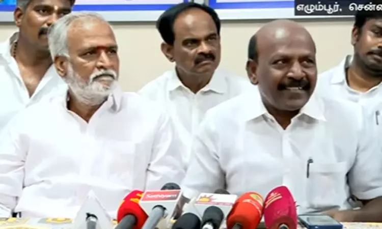 ஒரு வட்ட செயலாளர், மாவட்ட செயலாளரிடம் பேசியது எப்படி குற்றச்சாட்டாகும்?  அண்ணாமலைக்கு அமைச்சர் மா.சுப்பிரமணியன் கேள்வி