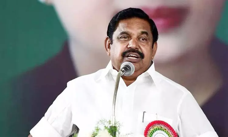 திமுக அரசால் பேராசிரியர்களுக்கு சம்பளம் வழங்க இயலாத நிலை - எடப்பாடி பழனிசாமி குற்றச்சாட்டு திமுக அரசால் பேராசிரியர்களுக்கு சம்பளம் வழங்க இயலாத நிலை - எடப்பாடி பழனிசாமி குற்றச்சாட்டு