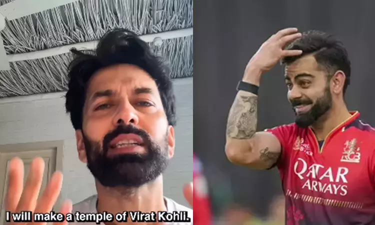 Nakuul Mehta expresses his excitement ahead of IPL 2025 finals between RCB vs PBKS; jokes, Ill make a temple for Virat Kohli