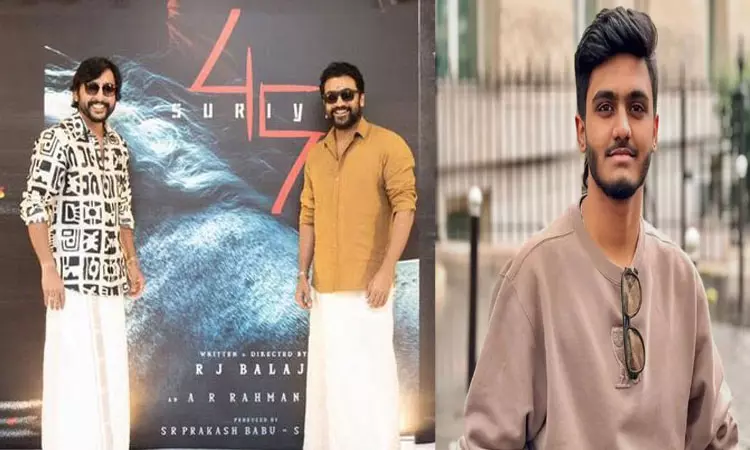 சூர்யா 45 பட அப்டேட் கொடுத்த சாய் அபயங்கர்