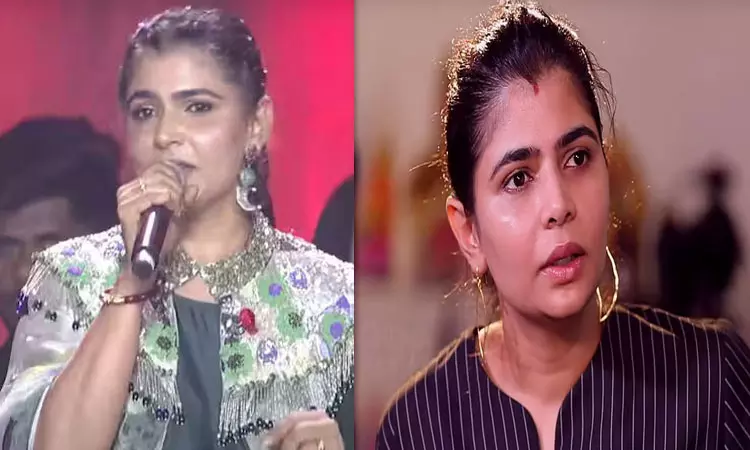 கர்மாவும் கடவுளும் பாலியல் வன்கொடுமை செய்பவர்களுக்கு பதிலடி கொடுக்கட்டும்  - பாடகி சின்மயி