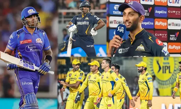 ஐ.பி.எல். 2025: முக்கிய விருதுகளை வென்ற வீரர்கள் - முழு விவரம் ஐ.பி.எல். 2025: முக்கிய விருதுகளை வென்ற வீரர்கள் - முழு விவரம்