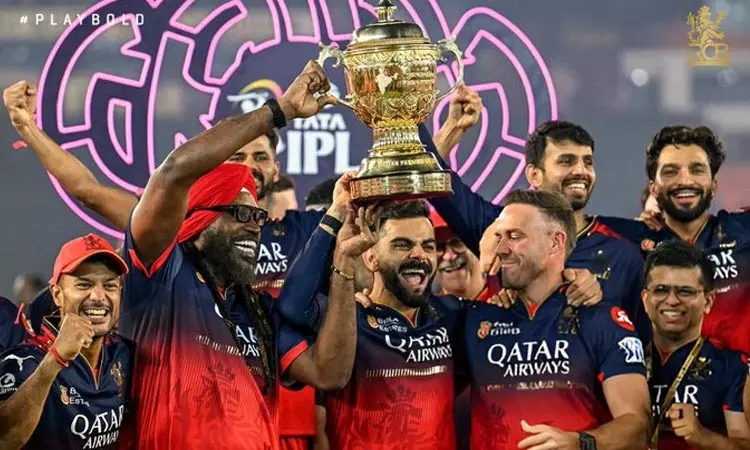 பஞ்சாபை வீழ்த்தி முதல் கோப்பையை முத்தமிட்ட ஆர்.சி.பி