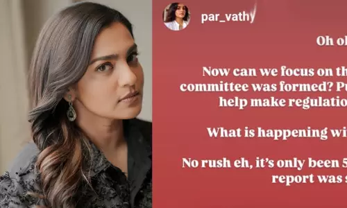 ‘No rush—it’s just been 5½ years since Hema report was submitted,’ Parvathy mocks Kerala Govt