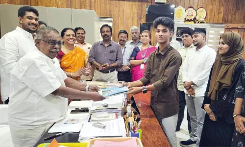 கன்னியாகுமரி நூருல் இஸ்லாம் உயர் கல்வி மையத்தில் படித்து முடித்ததும் 80 சதவீதம் பேருக்கு உடனடி வேலைவாய்ப்பு துணை வேந்தர் டெஸ்ஸி தாமஸ் பெருமிதம்! கன்னியாகுமரி நூருல் இஸ்லாம் உயர் கல்வி மையத்தில் படித்து முடித்ததும் 80 சதவீதம் பேருக்கு உடனடி வேலைவாய்ப்பு துணை வேந்தர் டெஸ்ஸி தாமஸ் பெருமிதம்!