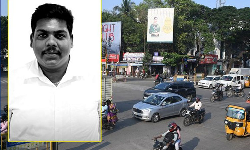 டீ குடிக்க சென்ற மேனேஜர் மின்சாரம் தாக்கி பலி டீ குடிக்க சென்ற மேனேஜர் மின்சாரம் தாக்கி பலி