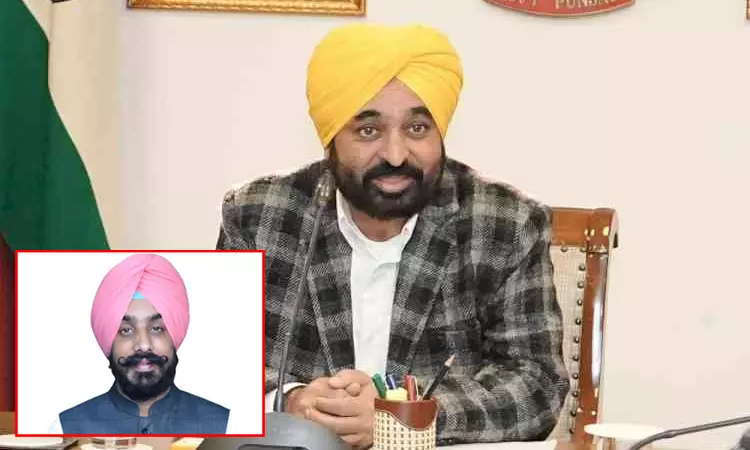 ஒரே நாடு, ஒரே கணவன் திட்டம்... பகவந்த் மான் பேச்சுக்கு பா.ஜ.க. கண்டனம்