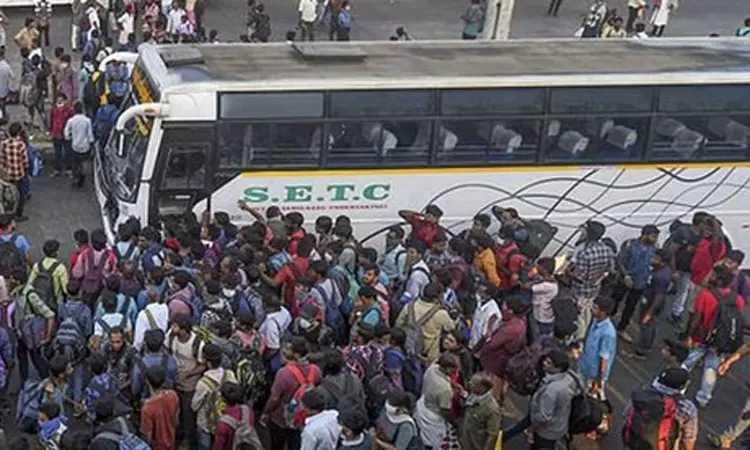 அரசு பேருந்துகளில் டிக்கெட் முன்பதிவு புதிய உச்சம்... ... இன்றைய முக்கிய செய்திகள் சில வரிகளில்.. 04-06-2025