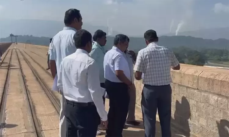 மேட்டூர் அணையில் ஆய்வு  மேட்டூர் அணையில் இருந்து... ... இன்றைய முக்கிய செய்திகள் சில வரிகளில்.. 04-06-2025