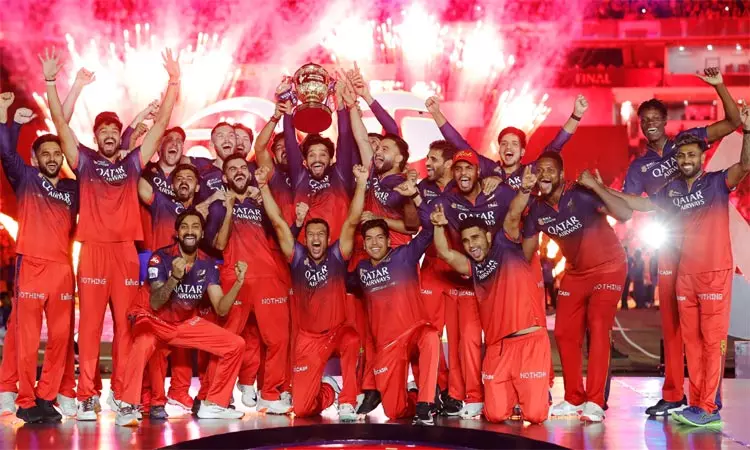 பெங்களூரு அணியின் வெற்றியும்... தேர்தல் ஆணையத்தின் கோரிக்கையும்