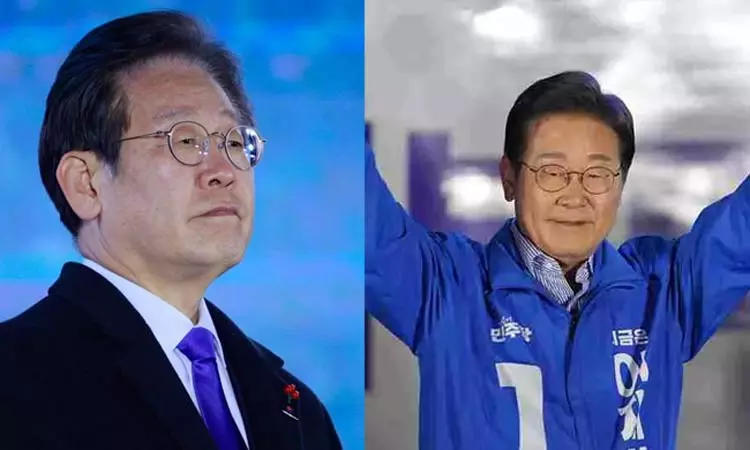 வடகொரியாவுடன் பேச்சுவார்த்தை: தென்கொரிய புதிய அதிபர் அழைப்பு வடகொரியாவுடன் பேச்சுவார்த்தை: தென்கொரிய புதிய அதிபர் அழைப்பு