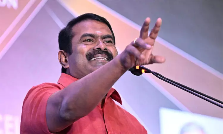 ஜூலை 7-ம் தேதி சீமான் நேரில் ஆஜராக கோர்ட்டு உத்தரவு