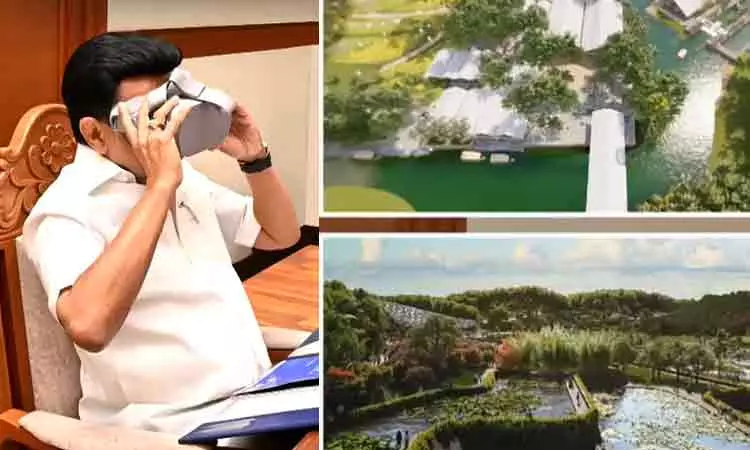 தமிழ்நாட்டின் மிகப் பெரிய பல்லுயிர்ப் பூங்கா கடம்பூரில் உருவாகிறது: முதல்-அமைச்சர் மு.க. ஸ்டாலின் பதிவு