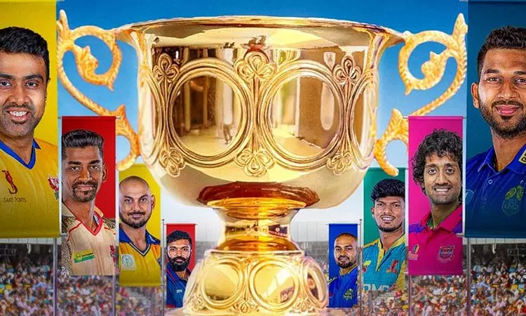 டி.என்.பி.எல். கிரிக்கெட் இன்று தொடக்கம்: முதல் ஆட்டத்தில் திண்டுக்கல் - கோவை கிங்ஸ் மோதல் டி.என்.பி.எல். கிரிக்கெட் இன்று தொடக்கம்: முதல் ஆட்டத்தில் திண்டுக்கல் - கோவை கிங்ஸ் மோதல்