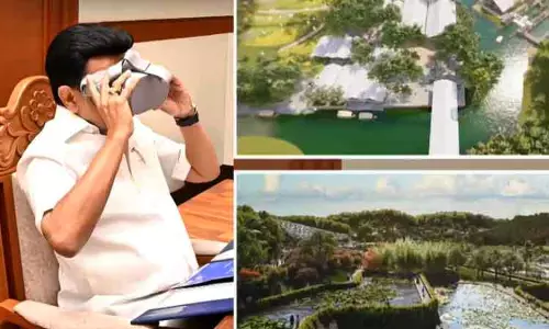 தமிழ்நாட்டின் மிகப் பெரிய பல்லுயிர்ப் பூங்கா கடம்பூரில் உருவாகிறது: முதல்-அமைச்சர் மு.க. ஸ்டாலின் பதிவு