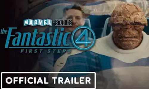 வெளியானது தி பென்டாஸ்டிக் போர்: பர்ஸ்ட் ஸ்டெப்ஸ் படத்தின் புதிய டிரெய்லர்