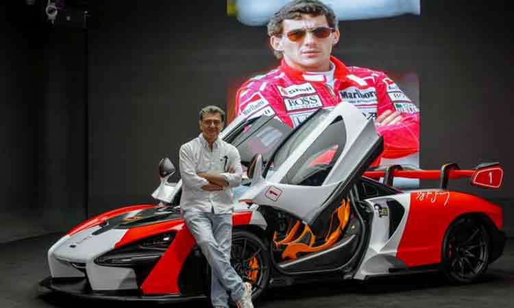 அயர்டன் சென்னா நினைவாக ரேஸ் கார் வாங்கிய அஜித்