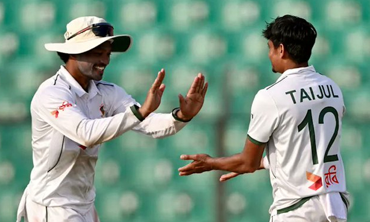 இலங்கைக்கு எதிரான டெஸ்ட் தொடர்: வங்காளதேச அணி அறிவிப்பு