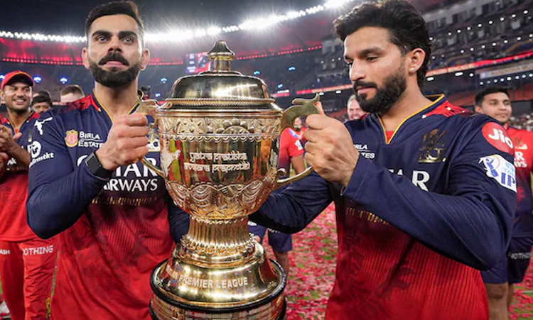 அதனால்தான் படிதாரால் கோப்பையை வெல்ல முடிந்தது - இந்திய முன்னாள் வீரர் பாராட்டு