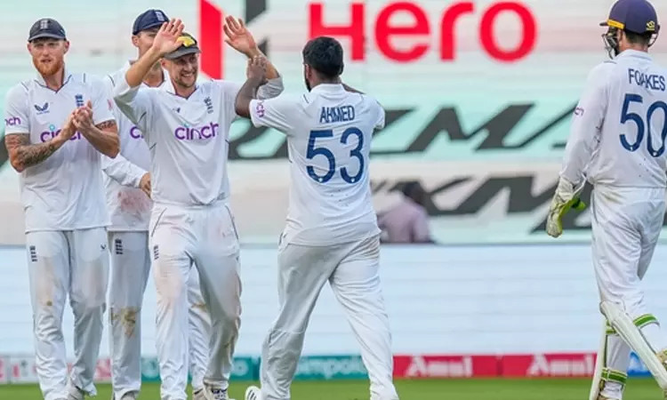 இந்தியாவுக்கு எதிரான முதல் டெஸ்ட்: இங்கிலாந்து அணி அறிவிப்பு