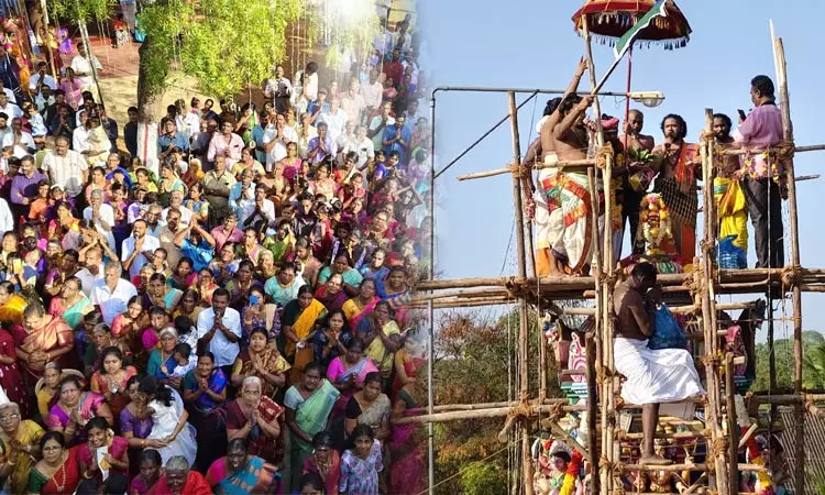 காயாமொழி முப்பிடாதி அம்மன் கோவில் கும்பாபிஷேகம் காயாமொழி முப்பிடாதி அம்மன் கோவில் கும்பாபிஷேகம்