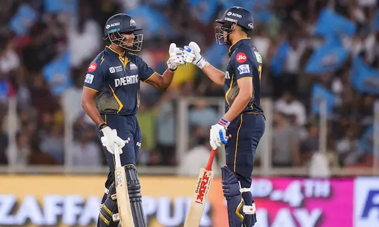 இந்தியா ஏ - இங்கிலாந்து லயன்ஸ் 2-வது டெஸ்ட்: கில், சாய் சுதர்சன் விலகல்..? இந்தியா ஏ - இங்கிலாந்து லயன்ஸ் 2-வது டெஸ்ட்: கில், சாய் சுதர்சன் விலகல்..?