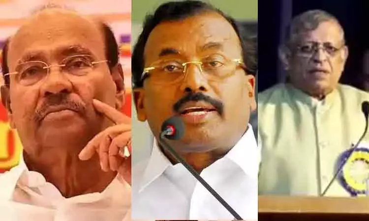 டாக்டர் ராமதாசை குருமூர்த்தி, சைதை துரைசாமி சந்தித்ததன் பின்னணி என்ன? - பரபரப்பு தகவல்கள்