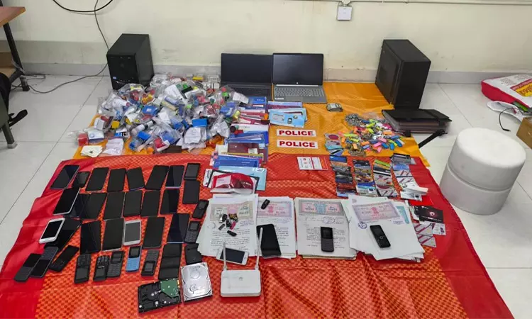 தமிழ்நாட்டில் 136 சைபர் குற்றவாளிகள் அதிரடி கைது: கூடுதல் டி.ஜி.பி. சந்தீப் மிட்டல் தகவல்