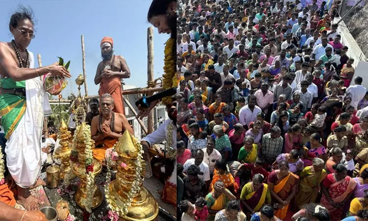 நாகை அதிபத்த நாயனார் கோவில் கும்பாபிஷேகம் நாகை அதிபத்த நாயனார் கோவில் கும்பாபிஷேகம்