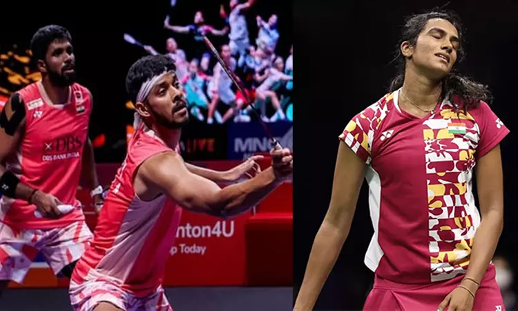 இந்தோனேசிய ஓபன் பேட்மிண்டன் போட்டி:  3-ம் நாளில் இந்தியாவின் முடிவுகள்