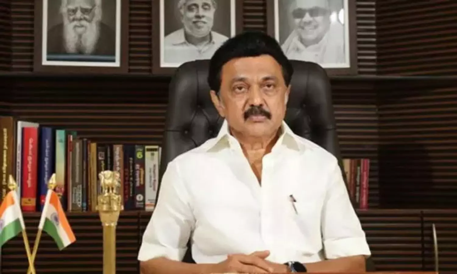 ஓய்வு பெற்ற நீதிபதி எம்.எஸ்.ஜனார்த்தனம் மறைவு: காவல்துறை மரியாதையுடன் இறுதி அஞ்சலி- மு.க.ஸ்டாலின் ஆணை