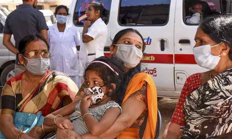 இந்தியாவில் 5 ஆயிரத்தை கடந்த கொரோனா பாதிப்பு