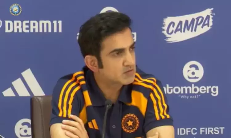 இங்கிலாந்து டெஸ்ட் தொடர்: அந்த வீரருக்கு பிளேயிங் லெவனில் இடம் உறுதி - கம்பீர் மறைமுக தகவல் இங்கிலாந்து டெஸ்ட் தொடர்: அந்த வீரருக்கு பிளேயிங் லெவனில் இடம் உறுதி - கம்பீர் மறைமுக தகவல்