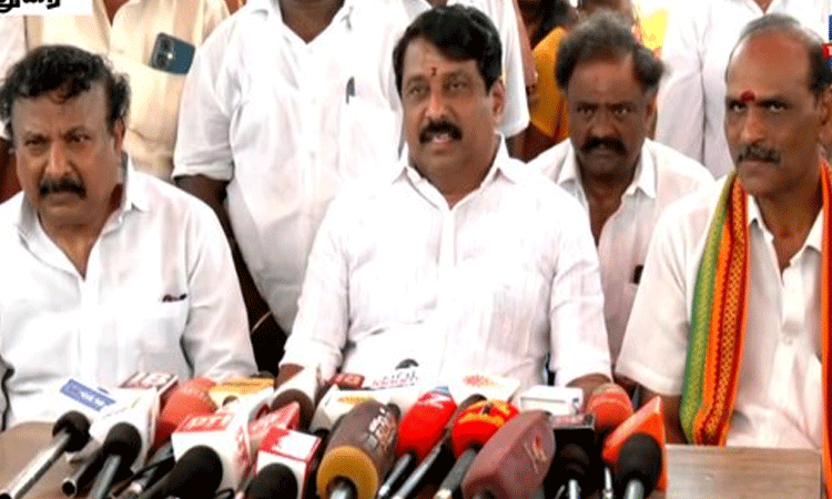 பாஜக அணியில் பாமக வரும் - நயினார் நாகேந்திரன்