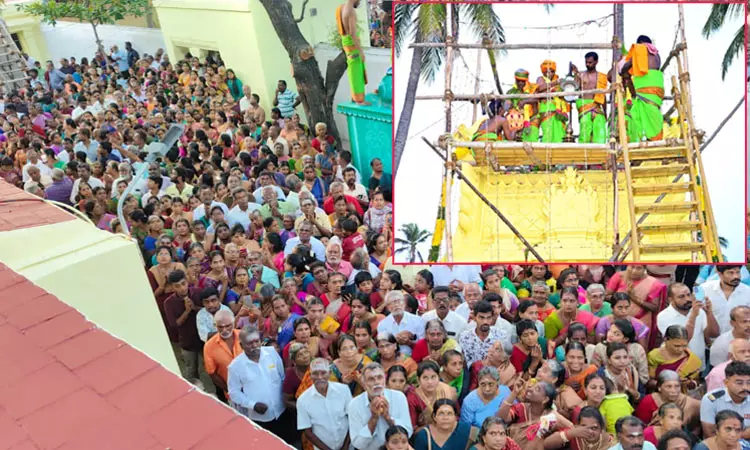 திருச்செந்தூர் சிவன் கோவில், வெயிலுகந்தம்மன் கோவில் மகா கும்பாபிஷேகம்