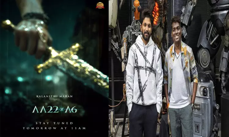 அட்லீ இயக்கத்தில் அல்லு அர்ஜுன் நடிக்கும் புதிய படத்தின் அப்டேட்