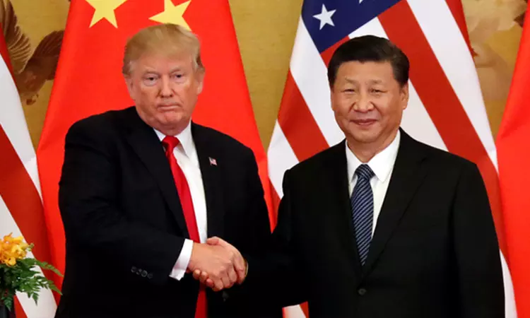 அமெரிக்கா, சீனா இடையே அடுத்த வாரம் லண்டனில் வர்த்தக பேச்சுவார்த்தை:  டிரம்ப்