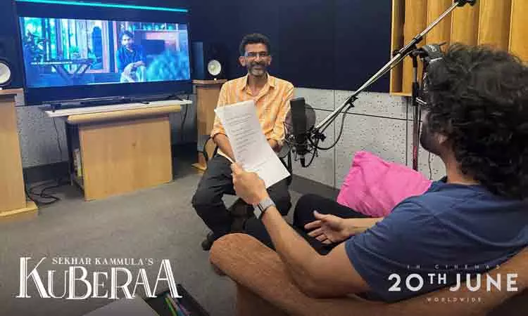 குபேரா படத்தின் டப்பிங் பணியை நிறைவு செய்த நாகார்ஜுனா