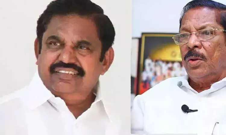 பா.ஜ.க.வின் ஊதுகுழலாக எடப்பாடி பழனிசாமி செயல்படுகிறார்- ஆர்.எஸ்.பாரதி விமர்சனம்