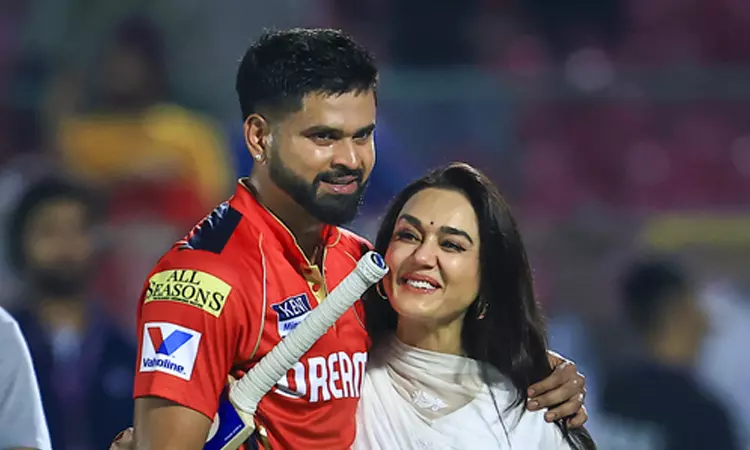 ஐ.பி.எல்.2025: 2-வது இடம் பிடித்த பஞ்சாப்.. உருக்கத்துடன் பதிவிட்ட பிரீத்தி ஜிந்தா