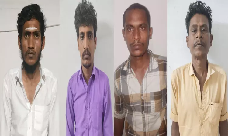 தூத்துக்குடி: இளம்பெண் கொலை வழக்கில் 2 ஆண்டுகளுக்கு பிறகு 4 பேர் கைது