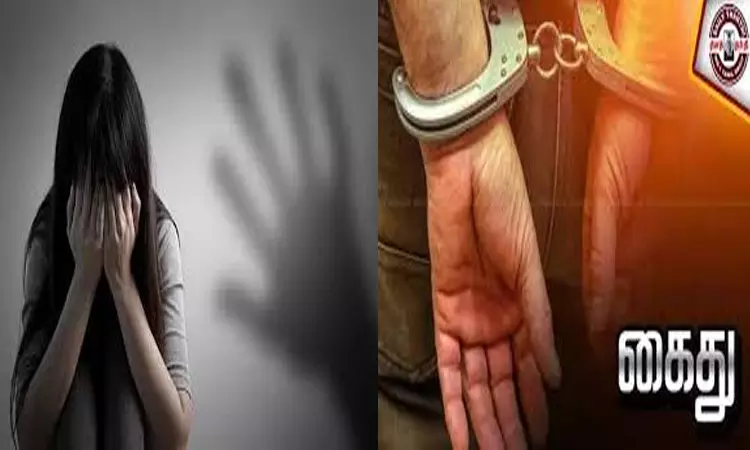 தென்காசியில் மாணவிக்கு பாலியல் தொல்லை: துப்பாக்கியை காட்டி மிரட்டியவர் மும்பையில் கைது